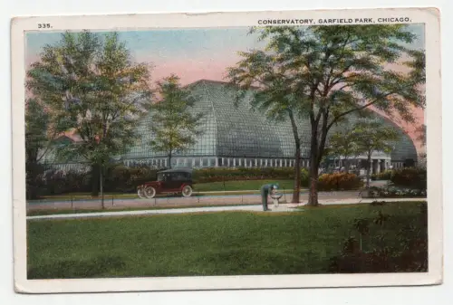 Conservatory, Garfield Park, Chicago.