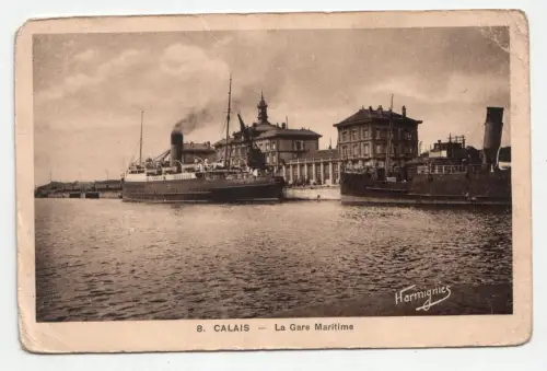 Calais - La Gare Maritime.