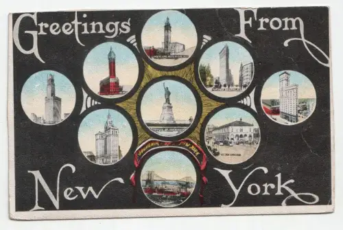 Greetings from New York.