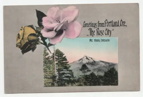 Greetings from Portland, Ore. The Rose City.