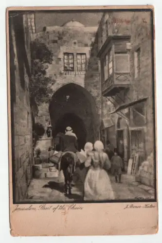 Jerusalem, Street of the Chain.
