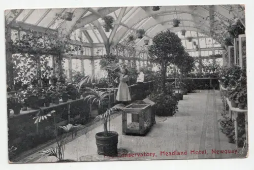 The Conservatory, Headland Hotel, Newquay.