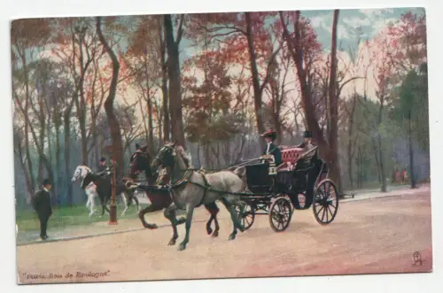 Paris. Bois de Boulogne.