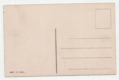 Venezia - Panorama con gondola.