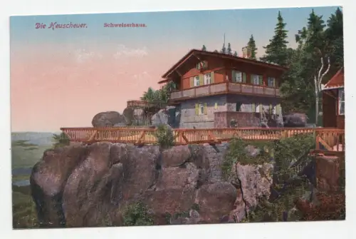 Die Heuscheuer. Schweizerhaus.