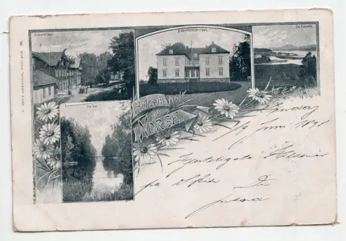 Hilsen fra Norge. jahr 1898