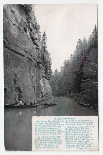 Herrnskretschen, altes Deutschland