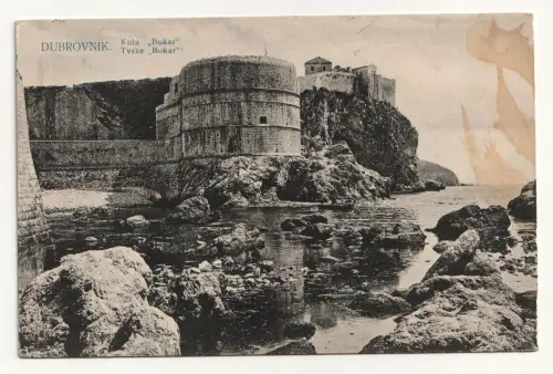 Dubrovnik. Kula  Bokar .