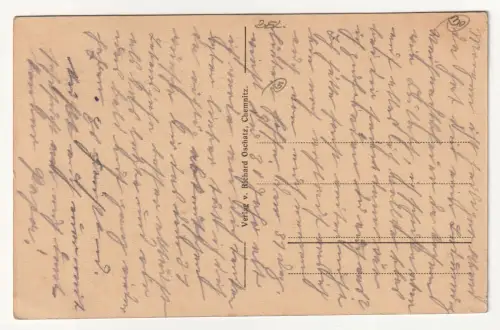 Passchendaele. von den Engländern zerschossen.