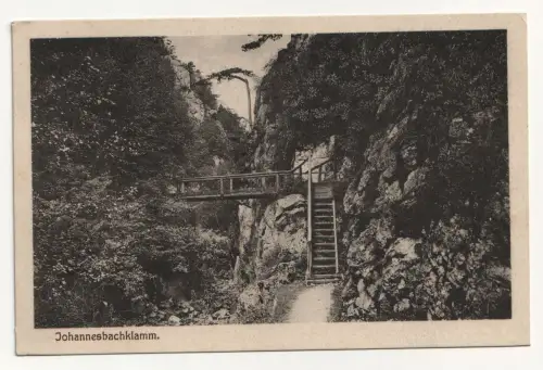 Johannesbachklamm.
