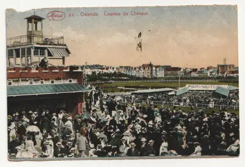 Ostende. Courses de Chevaux