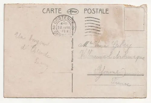 Ostende. Courses de Chevaux