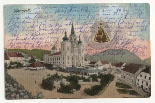 Mariazell. jahr 1908