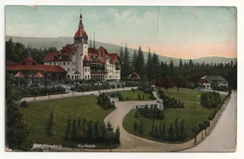 Bad Flinsberg. Kurhaus. jahr 1909