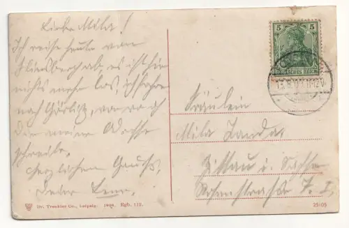 Bad Flinsberg. Kurhaus. jahr 1909