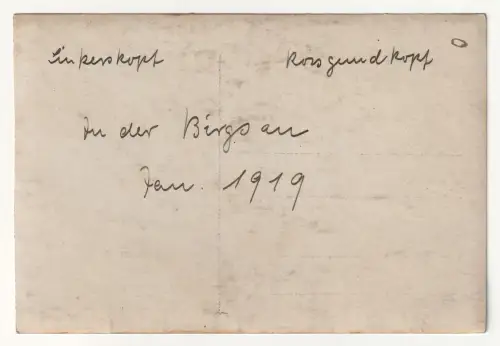 Österreich, Berge, alte Postkarte, Zur Identifizierung, jahr 1919