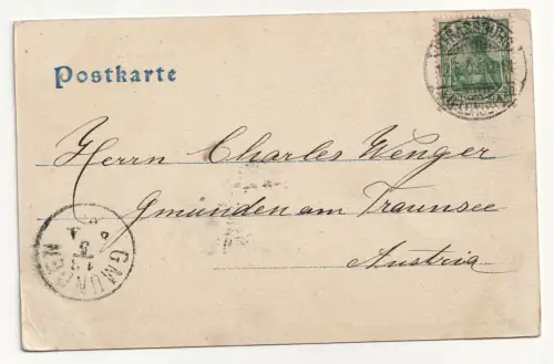 Strassburg. Kleberplatz. jahr 1903