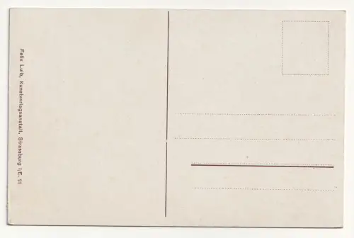 Metz. St. Georgenbrücke mit St. Segolenakirche.