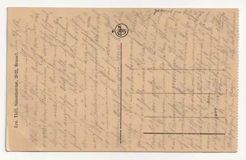 Oostende. De Zeedijk.