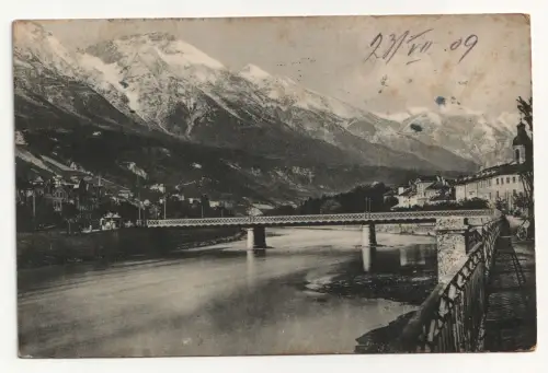 Innsbruck, Innbrücke. jahr 1909
