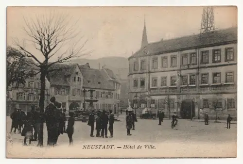 Neustadt - Hotel de Ville.