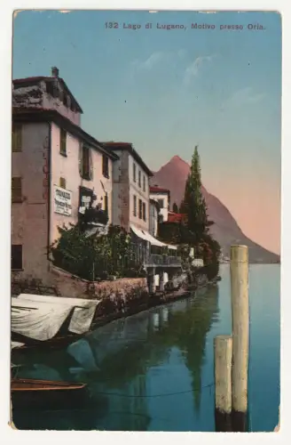 Lago di Lugano, Motivo presso Oria.