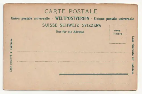 Lugano. Quai e Monte S. Salvatore.