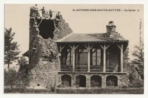 St-Antoine-des-Hauts-Buttes - La Ruine.