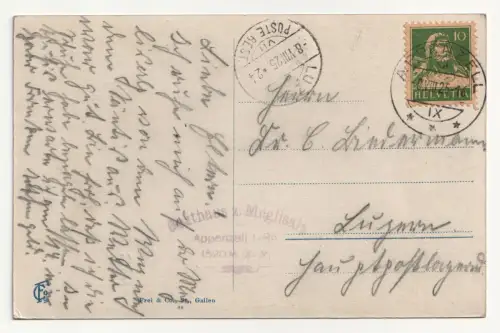 Meglisalp mit Bötzel Freiheit