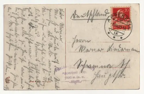 Am Säntisweg, Wagenlücke, Marwies, Hundstein.
