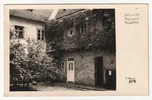 alte Ansichtskarte, vermutlich Wien