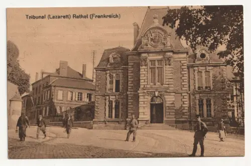 Tribunal (Lazarett) Rethel (Frankreich)
