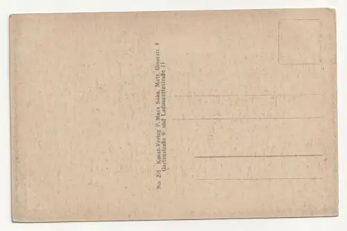 Fresnes. Kriegsschäden