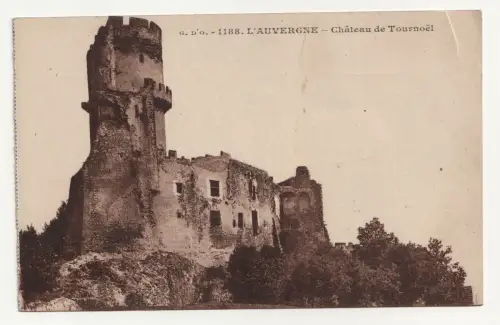 L Auvergne - Chateau de Tournoel