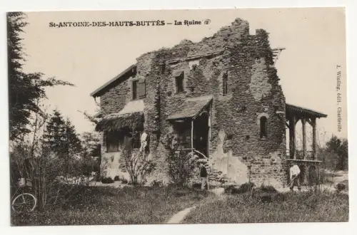 St-Antoine-des-Hauts-Buttes - La Ruine.