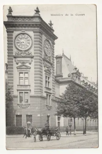 Ministere de la Guerre
