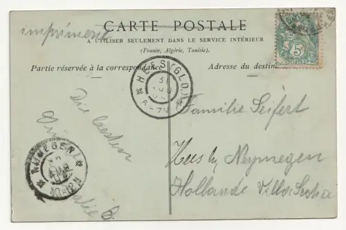 Toulouse. Vue Generale prise de l Hopital de la Grave.