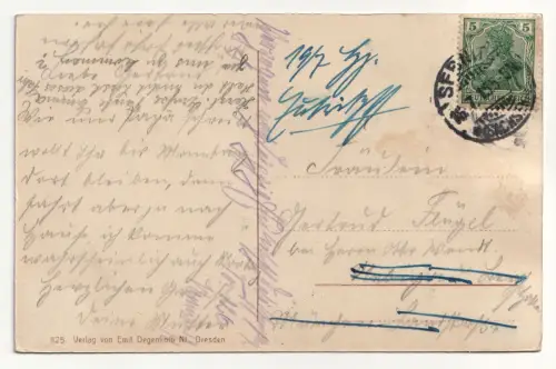 Sächs-Böhm. Schweiz Edmundsklamm. jahr 1915