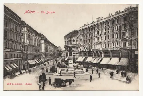 Milano - Via Dante.
