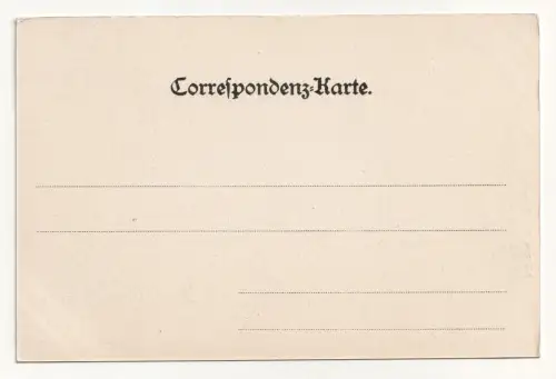 Achensee gegen Norden, Tirol. Alte Ansichtskarte