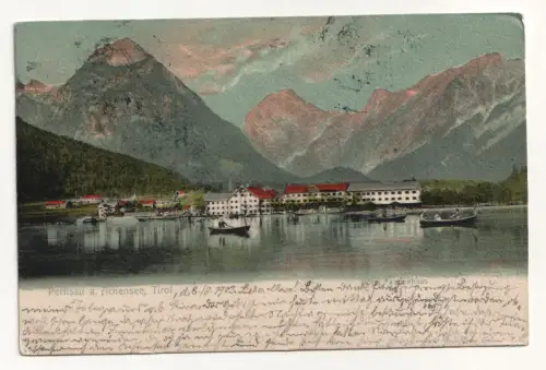 Pertisau a. Achensee, Tirol. jahr 1903