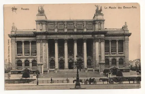Anvers. Le Musee des Beaux-Arts.