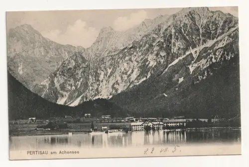 Pertisau am Achensee. jahr 1905