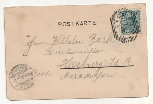 Zell am See g. d. Tauern. jahr 1901