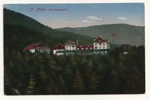 St. Anna. (Hochvogesen.) jahr 1916