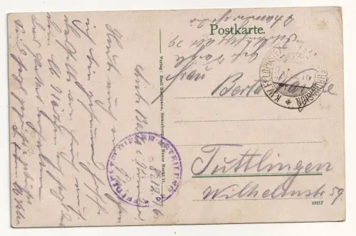 St. Anna. (Hochvogesen.) jahr 1916