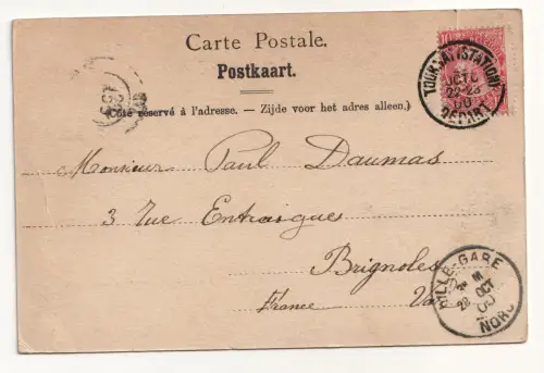 Les Environs de Tournai. jahr 1900