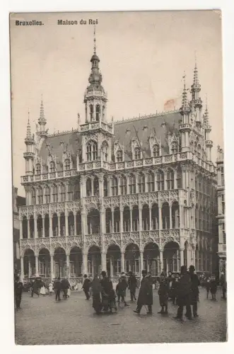 Bruxelles. Maison du Roi.