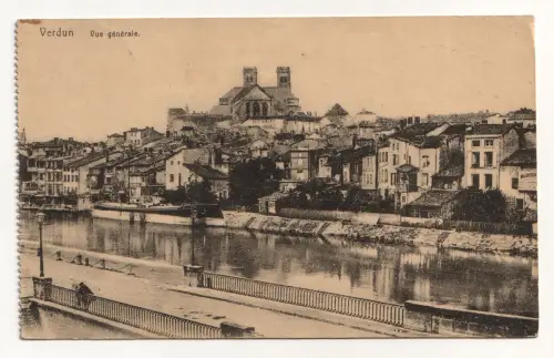 Verdun. Vue generale. jahr 1916 // Feldpost