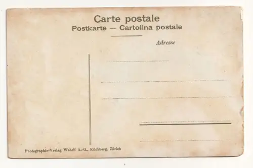 Altdorf. Platz und Telldenkmal.